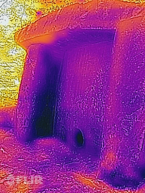 Veliki dolmen u IC spektru 3