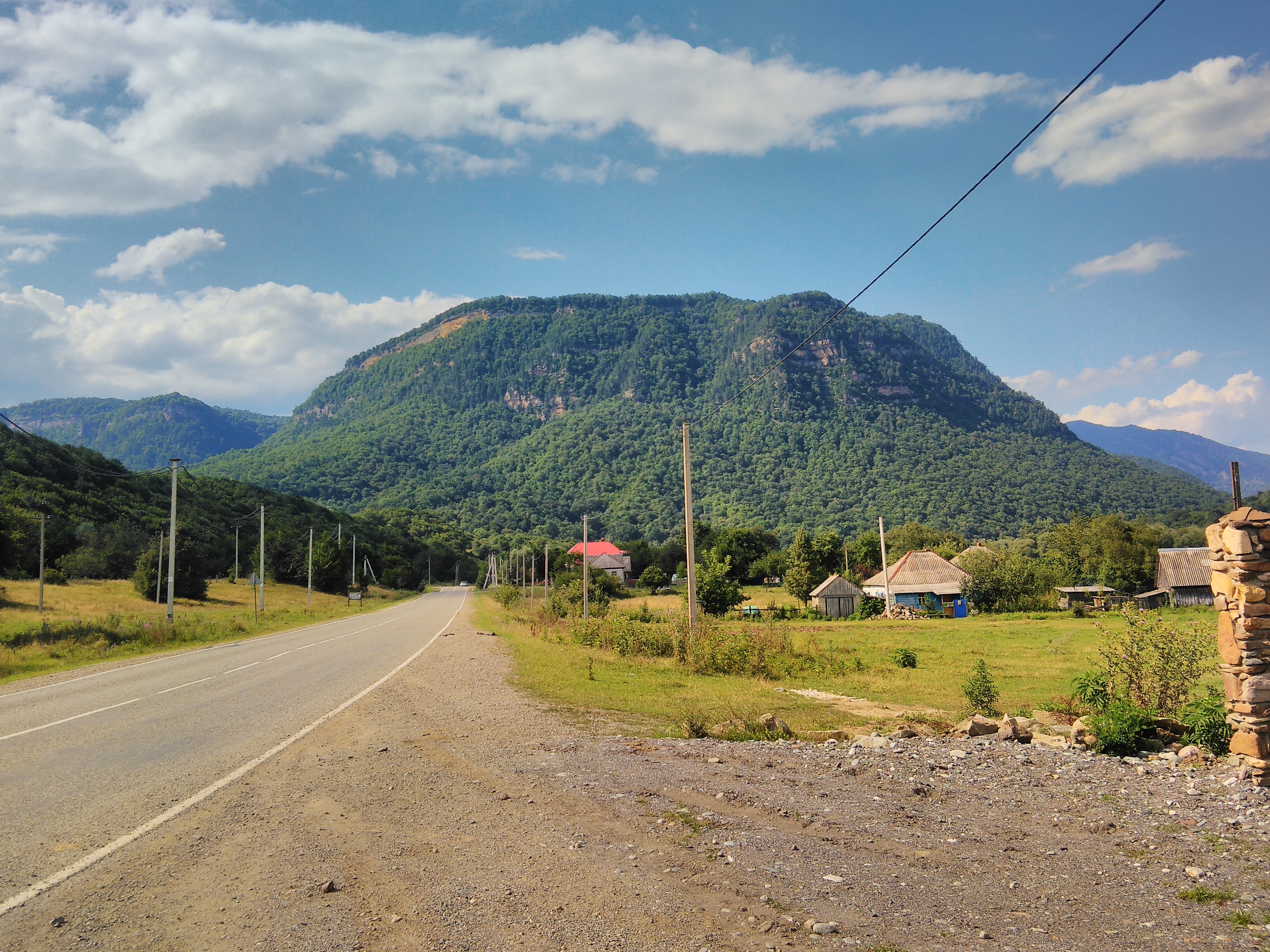 Na povratku iz Guzeriplja