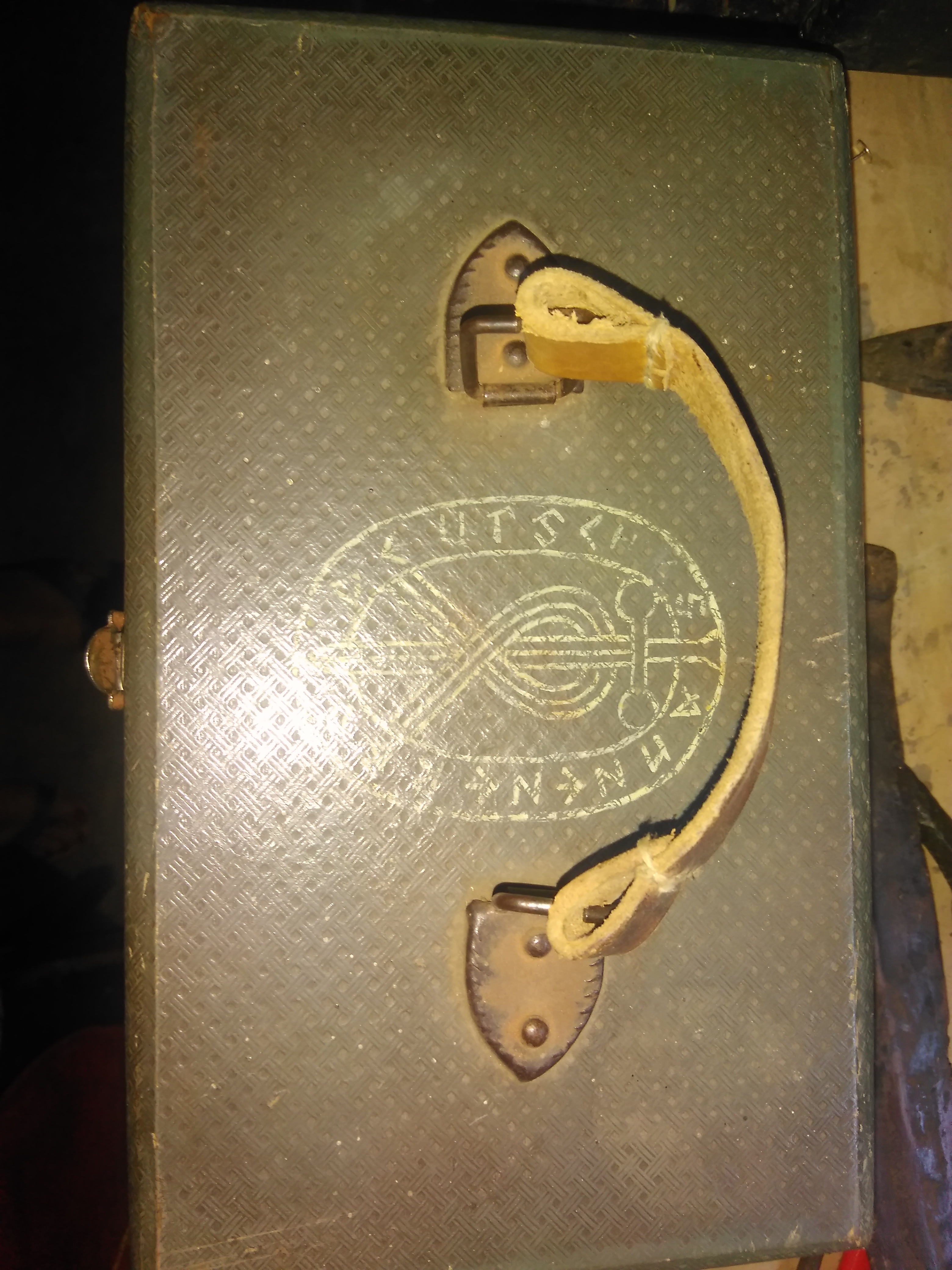 EKB-muzej Panoptikum –kofer Ahnenerbe 1