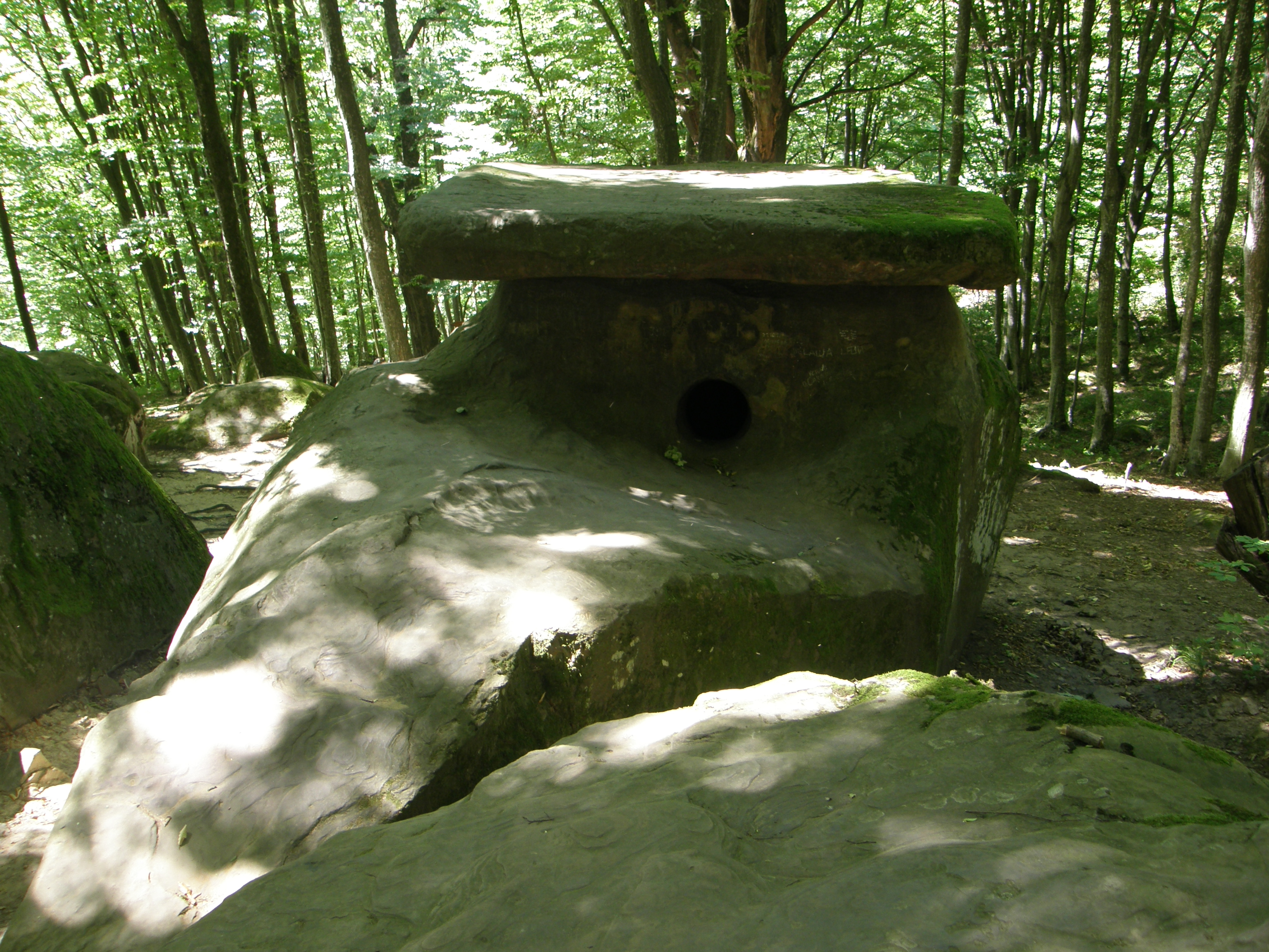Tuapse- dolmen 3